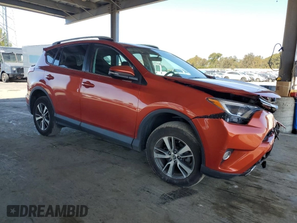 2016 Toyota RAV4 XLE with VIN 2T3RFREV4GW445197, listed as a Copart auction lot 53206365 with 114,072 mi miles and Salvage title. Bid and sale history available at DreamBid. Image 4.