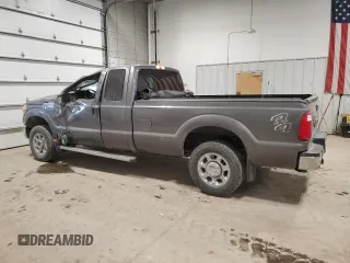 2013 Ford F-250 XL with VIN 1FT7X2B61DEA97774, listed as a Copart auction lot 87680145 with 190,135 mi miles and Salvage Title. Bid and sale history available at DreamBid. Image 2.