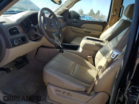 2008 GMC Yukon XL SLE w/3SA with VIN 1GKFC16008R234469, listed as a Copart auction lot 87145824 with 257,668 mi miles and Salvage Title. Bid and sale history available at carsss.com. Image 7.