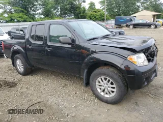 2019 Nissan Frontier SV with VIN 1N6AD0EV2KN710520, listed as a Copart auction lot 59905745 with 61,673 mi miles and Salvage title. Bid and sale history available at DreamBid. Image 4.