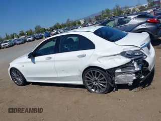 2018 Mercedes-Benz C 43 AMG with VIN 55SWF6EB8JU266034, listed as a IAAI auction lot 42403048 with 63,023 mi miles and . Bid and sale history available at DreamBid. Image 14.