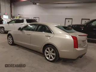 2013 Cadillac ATS with VIN 1G6AG5RX8D0138326, listed as a IAAI auction lot 41971289 with 121,805 mi miles and . Bid and sale history available at DreamBid. Image 3.