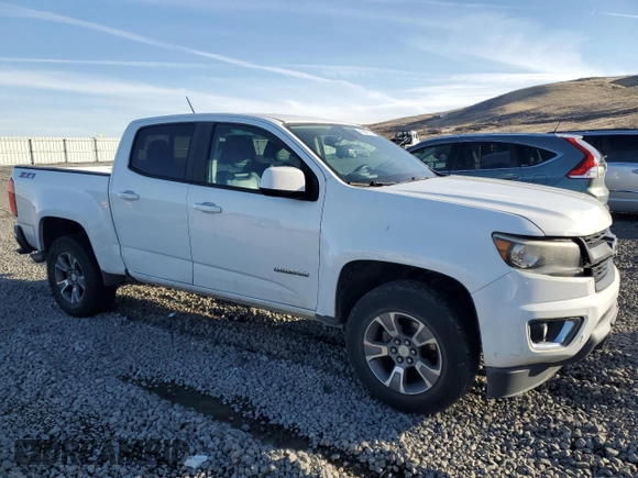 2016 Chevrolet Colorado 4WD Z71 z VIN 1GCGTDE36G1123998, wystawiony jako Copart lot #43847215 z przebiegiem 163 847 mil mil oraz Szkoda całkowita • Salvage title. Historia ofert i sprzedaży dostępna na DreamBid. Obrazek 4.