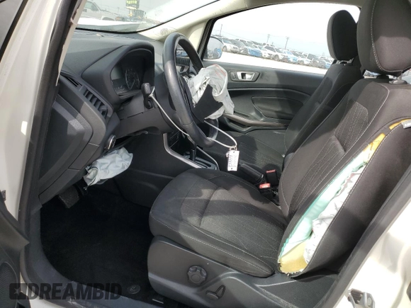 2019 Ford EcoSport SE with VIN MAJ3S2GE4KC267251, listed as a Copart auction lot 48127705 with 39,245 mi miles and Salvage Title. Bid and sale history available at DreamBid. Image 7.