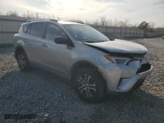 2016 Toyota RAV4 LE with VIN 2T3ZFREV6GW303336, listed as a Copart auction lot 50812565 with 93,557 mi miles and Salvage Title. Bid and sale history available at carsss.com. Image 4.