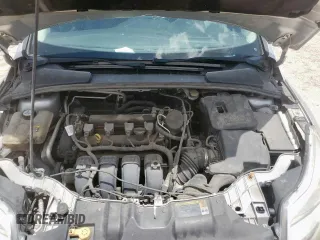 2012 Ford Focus SE with VIN 1FAHP3F29CL287498, listed as a Copart auction lot 61476855 with 139,801 mi miles and Salvage title. Bid and sale history available at DreamBid. Image 11.