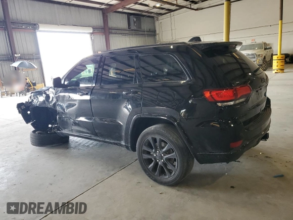 2021 Jeep Grand Cherokee Laredo X with VIN 1C4RJFAG8MC566009, listed as a Copart auction lot 57709955 with 83,198 mi miles and Non repairable. Bid and sale history available at DreamBid. Image 2.