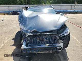 2023 Infiniti QX50 Luxe with VIN 3PCAJ5BA1PF111754, listed as a Copart auction lot 57872945 with 47,018 mi miles and Salvage title. Bid and sale history available at DreamBid. Image 5.