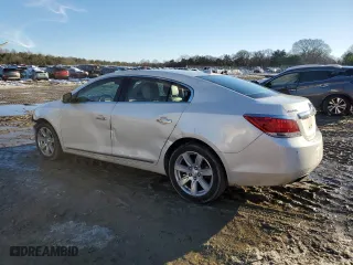 2012 Buick LaCrosse Premium 1 with VIN 1G4GD5E34CF345113, listed as a Copart auction lot 88327865 with 205,447 mi miles and Salvage Title. Bid and sale history available at carsss.com. Image 2.