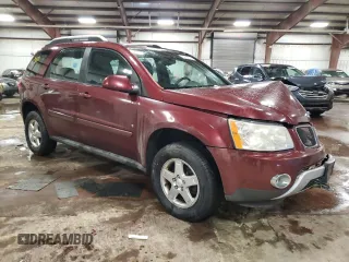 2008 Pontiac Torrent z VIN 2CKDL33F986001234, wystawiony jako Copart lot #42148115 z przebiegiem 151 843 mil mil oraz Czysty tytuł • Clean title. Historia ofert i sprzedaży dostępna na DreamBid. Obrazek 4.