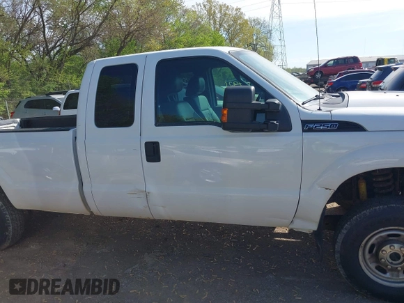 2012 Ford F-250 XL with VIN 1FT7X2B69CEA96273, listed as a IAAI auction lot 42113926 with 120,035 mi miles and . Bid and sale history available at DreamBid. Image 13.