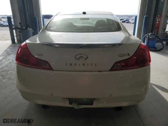 2014 Infiniti Q60 Coupe with VIN JN1CV6EL8EM130373, listed as a Copart auction lot 52548985 with 80,663 mi miles and Salvage Title. Bid and sale history available at carsss.com. Image 6.