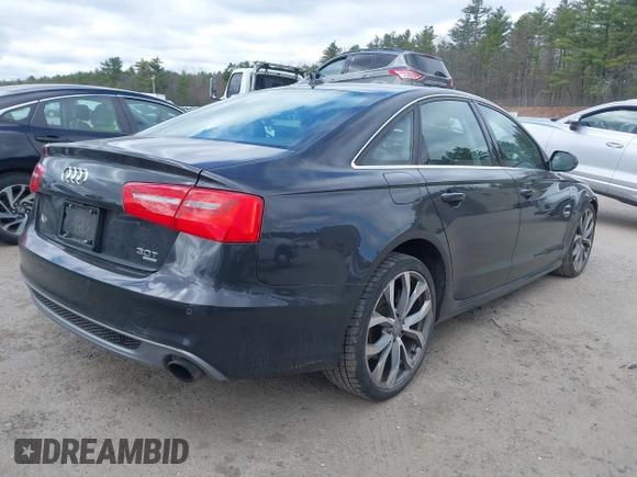 2013 Audi A6 Prestige with VIN WAUHGAFC9DN059480, listed as a IAAI auction lot 41986035 with 142,511 mi miles and . Bid and sale history available at DreamBid. Image 4.