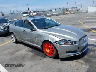 2014 Jaguar XF SC with VIN SAJWA0EX4E8U17743, listed as a IAAI auction lot 40046034 with 134,953 mi miles and . Bid and sale history available at DreamBid. Image 1.