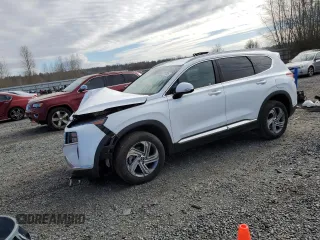 2022 Hyundai Santa Fe XRT with VIN 5NMS6DAJ7NH418018, listed as a Copart auction lot 47317835 with 18,938 mi miles and Salvage Title. Bid and sale history available at carsss.com. Image 1.
