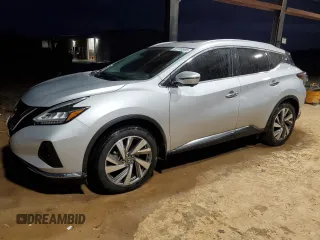 2019 Nissan Murano SV z VIN 5N1AZ2MJXKN116610, wystawiony jako Copart lot #43729985 z przebiegiem 48 558 mil mil oraz Szkoda całkowita • Salvage title. Historia ofert i sprzedaży dostępna na DreamBid. Obrazek 1.