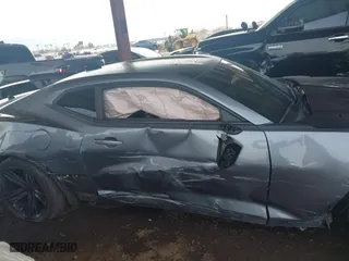 2019 Chevrolet Camaro ZL1 with VIN 1G1FK1R64K0153610, listed as a IAAI auction lot 41603346 with 49,907 mi miles. Bid and sale history available at carsss.com. Image 12.