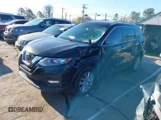 2020 Nissan Rogue S with VIN 5N1AT2MV9LC734888, listed as a IAAI auction lot 41768593 with 118,561 mi miles. Bid and sale history available at carsss.com. Image 6.