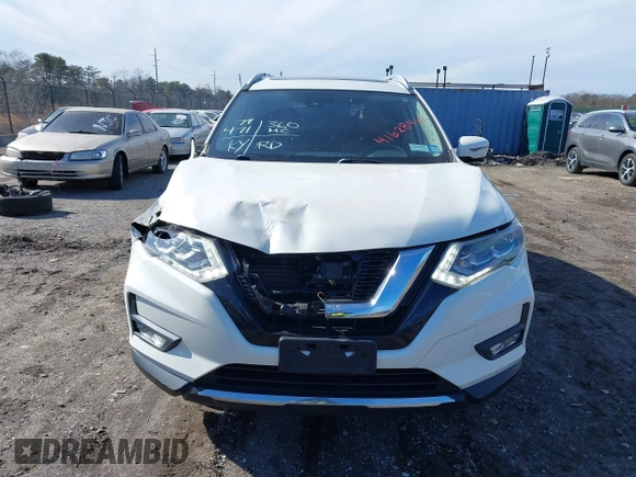 2017 Nissan Rogue S with VIN JN8AT2MV5HW272571, listed as a IAAI auction lot 41628462 with 79,471 mi miles and . Bid and sale history available at DreamBid. Image 12.