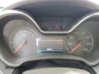 2020 Chevrolet Impala LT with VIN 1G11Z5S38LU100514, listed as a Copart auction lot 87621325 with 126,634 mi miles and Salvage Title. Bid and sale history available at DreamBid. Image 9.