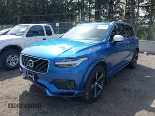 2018 Volvo XC90 T6 R-Design with VIN YV4A22PMXJ1195522, listed as a IAAI auction lot 41992395 with 20,711 mi miles and . Bid and sale history available at DreamBid. Image 17.