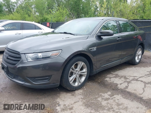 2017 Ford Taurus SEL with VIN 1FAHP2E80HG132550, listed as a IAAI auction lot 42113825 with 108,590 mi miles and . Bid and sale history available at DreamBid. Image 2.