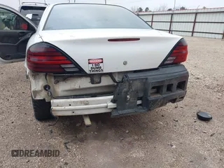 2005 Pontiac Grand Am SE with VIN 1G2NE52E55M157668, listed as a IAAI auction lot 41618857 with 226,570 mi miles. Bid and sale history available at carsss.com. Image 6.