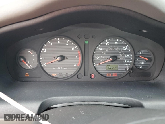 2004 Hyundai Santa Fe GLS with VIN KM8SC13E34U701350, listed as a Copart auction lot 58671145 with 192,274 mi miles and Salvage title. Bid and sale history available at DreamBid. Image 9.