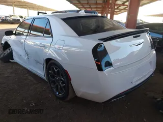 2017 Chrysler 300 S with VIN 2C3CCAGG0HH647863, listed as a IAAI auction lot 41668538 with 57,809 mi miles and . Bid and sale history available at carsss.com. Image 3.