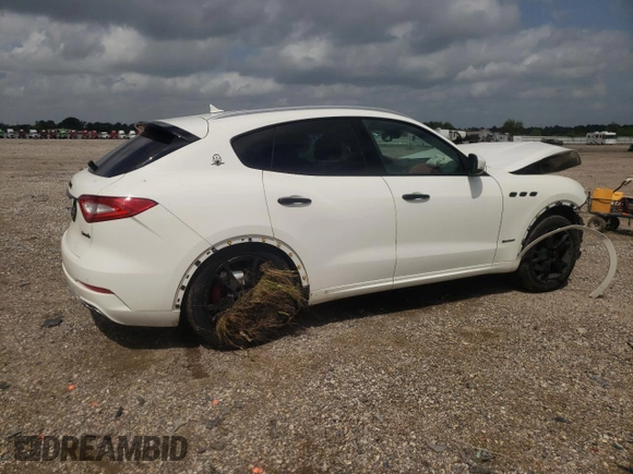 2018 Maserati Levante GranLusso with VIN ZN661XUL6JX295973, listed as a Copart auction lot 52066433 with 63,008 mi miles. Bid and sale history available at carsss.com. Image 3.