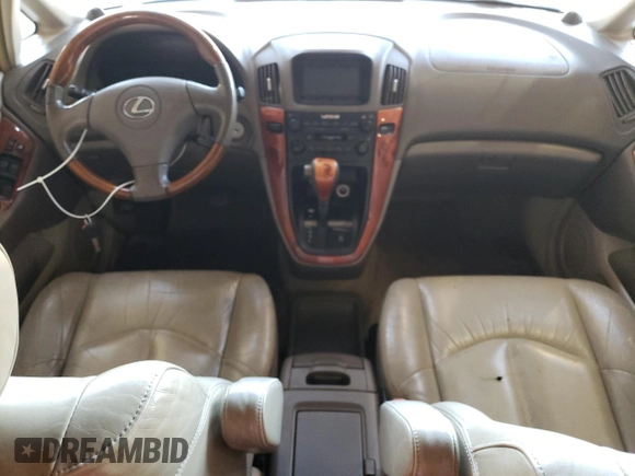 2003 Lexus RX 300 with VIN JTJGF10U530151200, listed as a Copart auction lot 73529904 with 113,609 mi miles and Clean Title. Bid and sale history available at carsss.com. Image 8.