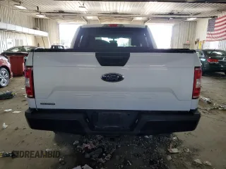 2020 Ford F-150 z VIN 1FTEW1P41LKE44452, wystawiony jako Copart lot #50331135 z przebiegiem 116 958 mil mil oraz Nie do naprawy • Non repairable. Historia ofert i sprzedaży dostępna na DreamBid. Obrazek 6.