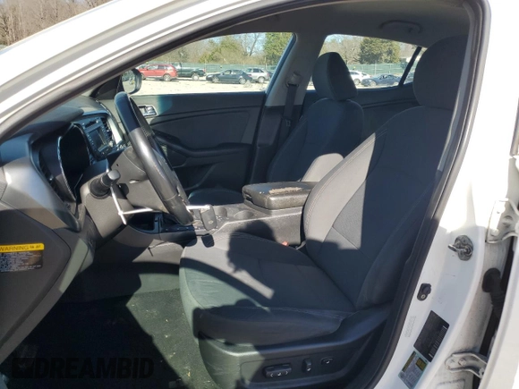 2013 Kia Optima Hybrid LX with VIN KNAGM4ADXD5061681, listed as a Copart auction lot 46440794 with 186,886 mi miles and Clean Title. Bid and sale history available at carsss.com. Image 7.