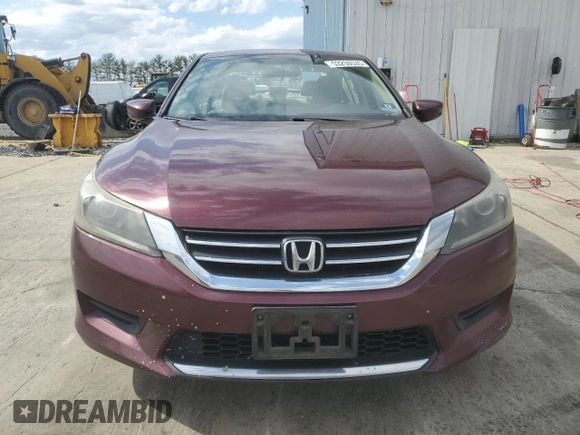 2015 Honda Accord LX with VIN 1HGCR2F3XFA120666, listed as a Copart auction lot 53250535 with 141,075 mi miles and Salvage Title. Bid and sale history available at DreamBid. Image 5.