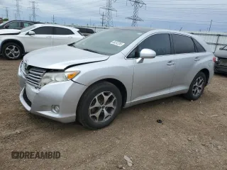 2010 Toyota Venza z VIN 4T3ZK3BBXAU023154, wystawiony jako Copart lot #58242285 z przebiegiem 130 912 mil mil oraz Szkoda całkowita • Salvage title. Historia ofert i sprzedaży dostępna na DreamBid. Obrazek 1.
