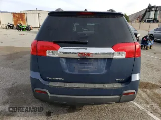 2011 GMC Terrain SLE-2 z VIN 2CTFLTEC5B6353080, wystawiony jako Copart lot #84288904 z przebiegiem 161 788 mil mil oraz Szkoda całkowita • Salvage title. Historia ofert i sprzedaży dostępna na DreamBid. Obrazek 6.