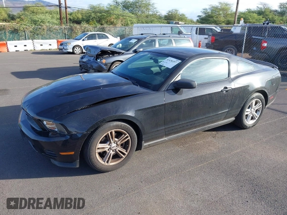 2011 Ford Mustang V6 with VIN 1ZVBP8AM4B5116826, listed as a IAAI auction lot 41436357 with 121,700 mi miles and . Bid and sale history available at carsss.com. Image 2.