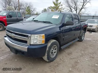 2007 Chevrolet Silverado 1500 LT w/1LT with VIN 3GCEK13C17G508138, listed as a IAAI auction lot 41898585 with 277,736 mi miles. Bid and sale history available at carsss.com. Image 17.