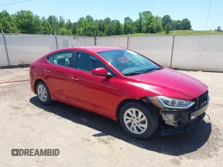 2017 Hyundai Elantra SE z VIN 5NPD74LF4HH076761, wystawiony jako IAAI lot #42287757 z przebiegiem 101 666 mil mil oraz . Historia ofert i sprzedaży dostępna na DreamBid. Obrazek 1.