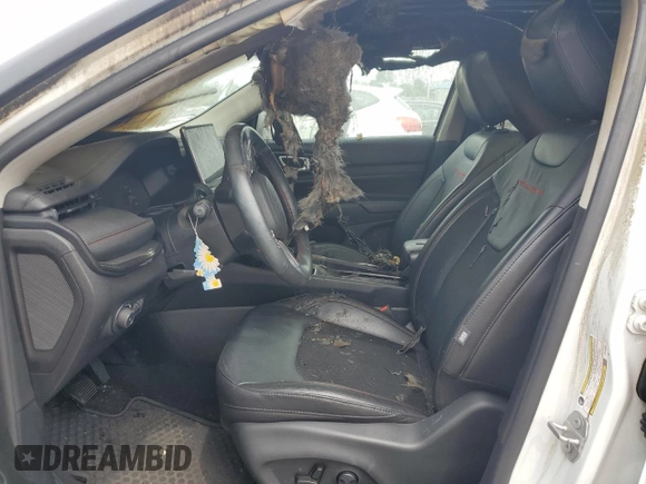 2022 Jeep Compass Trailhawk with VIN 3C4NJDDB9NT159096, listed as a Copart auction lot 58563145 with Not provided miles and Salvage title. Bid and sale history available at DreamBid. Image 7.