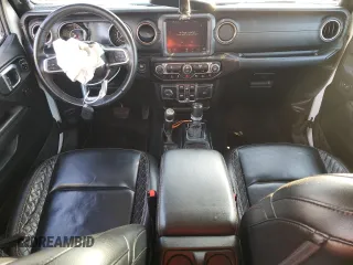 2022 Jeep Gladiator Overland with VIN 1C6HJTFG1NL122157, listed as a Copart auction lot 85239324 with 62,396 mi miles and Salvage title. Bid and sale history available at DreamBid. Image 8.