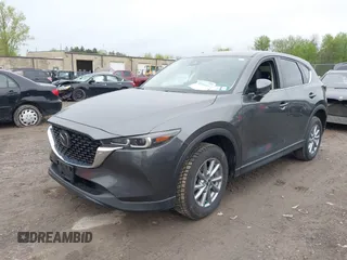 2023 Mazda CX-5 S Select with VIN JM3KFBBM4P0228412, listed as a IAAI auction lot 42194856 with 31,708 mi miles and . Bid and sale history available at carsss.com. Image 17.