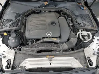2019 Mercedes-Benz C 300 with VIN WDDWJ8EB1KF784212, listed as a Copart auction lot 88445735 with 125,011 mi miles and Salvage Title. Bid and sale history available at DreamBid. Image 11.