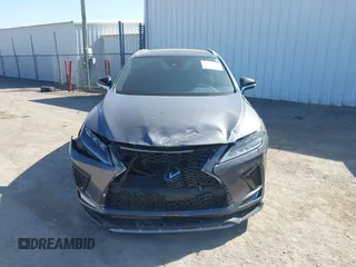 2020 Lexus RX 450h F Sport Performance with VIN 2T2YGMDA4LC055002, listed as a IAAI auction lot 41974333 with 64,998 mi miles and . Bid and sale history available at DreamBid. Image 12.