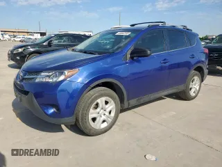2014 Toyota RAV4 LE с VIN 2T3ZFREV0EW074018, выставлен на аукционе Copart как лот 55982295 с пробегом 94 893 миль миль и Чистый • Clean title. История ставок и продаж доступна на DreamBid. Изображение 1.
