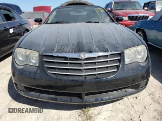 2006 Chrysler Crossfire with VIN 1C3AN55L86X064877, listed as a Copart auction lot 75085074 with Not Provided miles and Salvage Title. Bid and sale history available at DreamBid. Image 5.