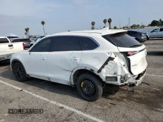 2016 Mazda CX-9 Touring with VIN JM3TCACY7G0110041, listed as a Copart auction lot 59218545 with 142,198 mi miles and Salvage title. Bid and sale history available at DreamBid. Image 2.