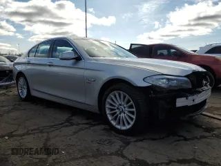 2011 BMW 5 Series 535i xDrive with VIN WBAFU7C55BC869688, listed as a Copart auction lot 50861415 with 116,165 mi miles and Clean Title. Bid and sale history available at DreamBid. Image 4.