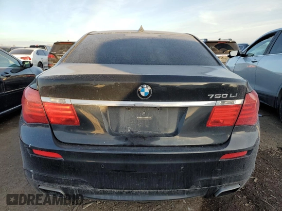 2010 BMW 7 Series 750Li xDrive z VIN WBAKC8C5XAC431285, wystawiony jako Copart lot #44699355 z przebiegiem 128 294 mil mil oraz Czysty tytuł • Clean title. Historia ofert i sprzedaży dostępna na DreamBid. Obrazek 6.