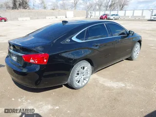 2018 Chevrolet Impala LS with VIN 2G11X5SAXJ9171762, listed as a IAAI auction lot 41667201 with 124,720 mi miles. Bid and sale history available at carsss.com. Image 4.